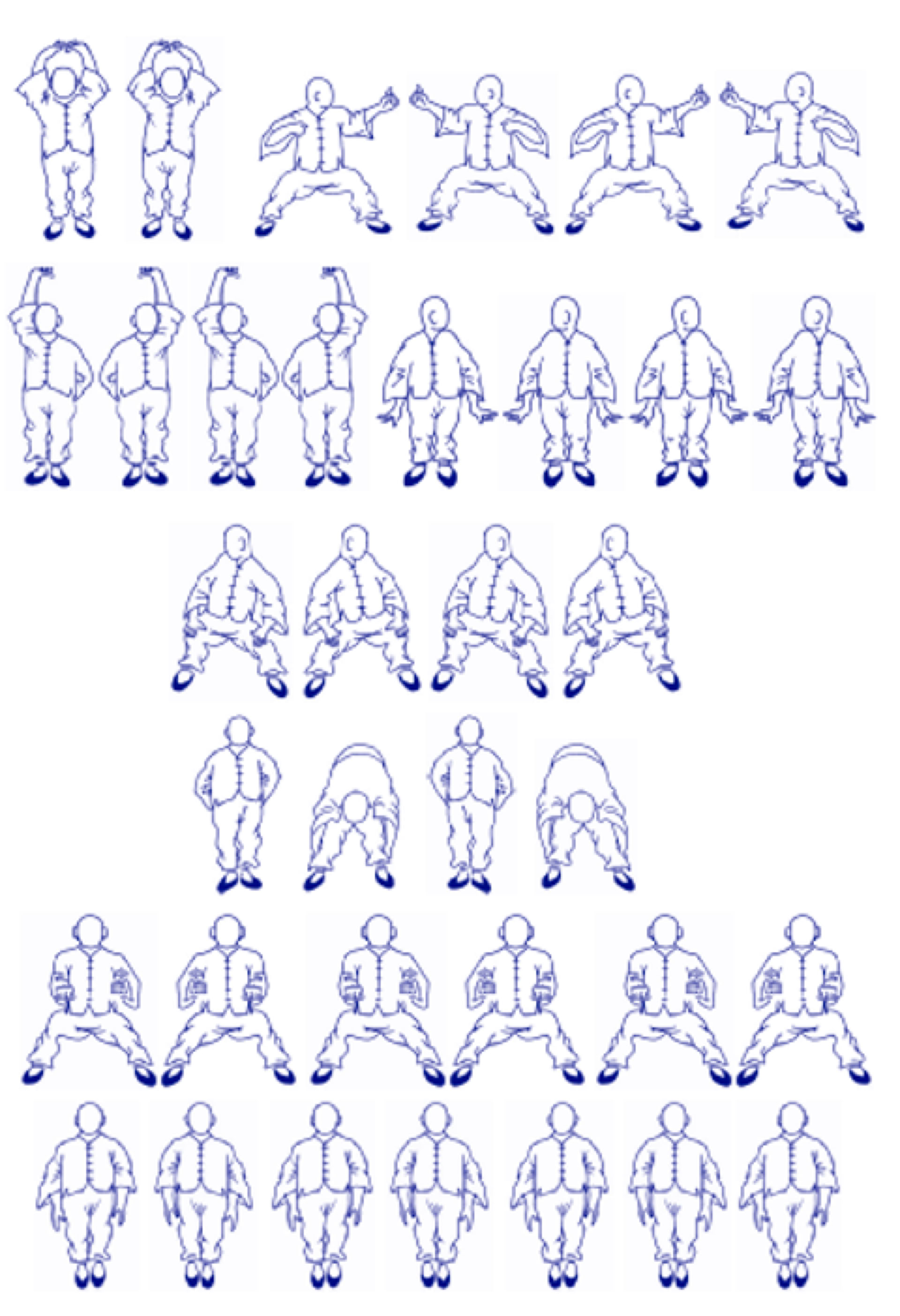 The &ldquo;Eight-length Brocade&rdquo; exercise